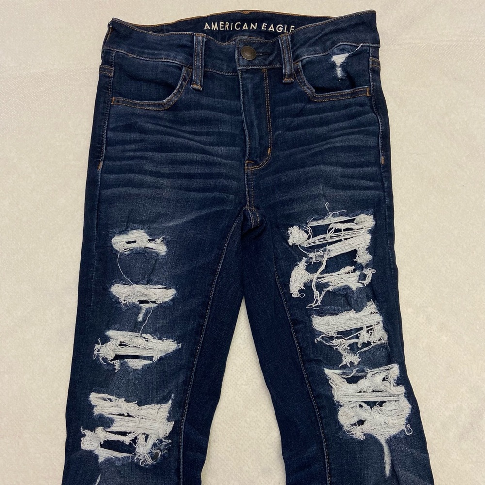 American Eagle 360 Next Level Stretch Hi-Rise Jegging Jeans